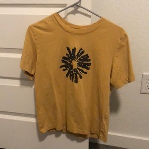 Everlane Organic Cotton Flower Tee